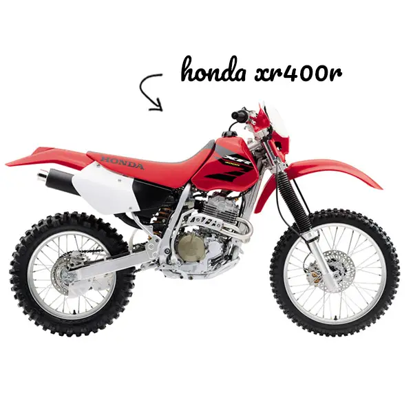 Honda XR400R Review Weight HP Specs 1996 2004