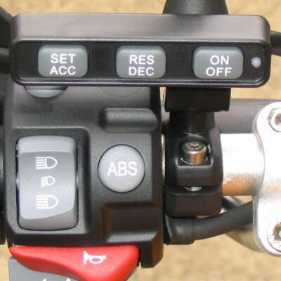 Motorcycle electronic cruise control – Motorcycle Cruise Controls