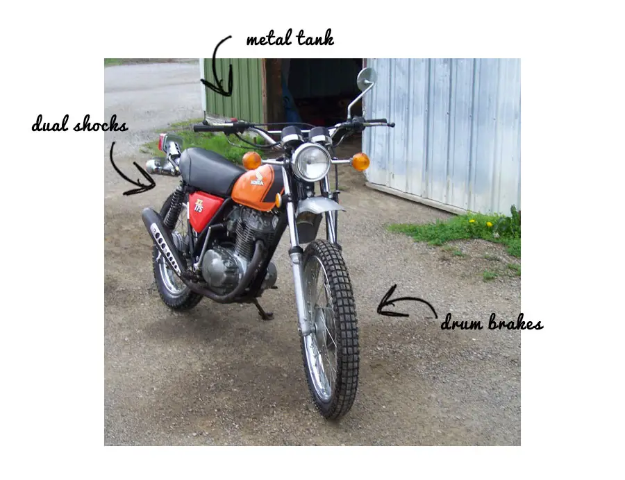 1974 honda xl175