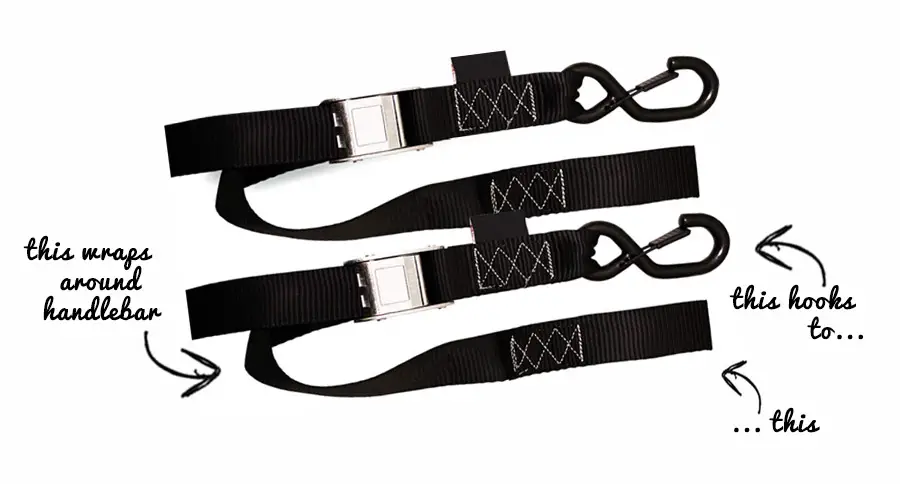 Soft Tie Down Straps