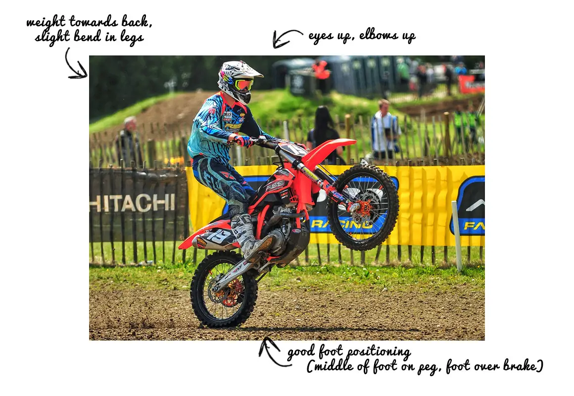 How to do a Wheelie on a Dirt Bike - Clutch, No Clutch ...