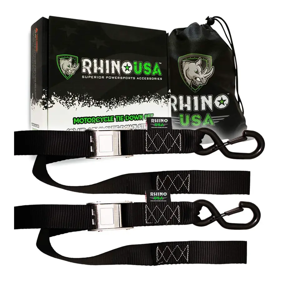 Rhino Soft Tie Down Straps