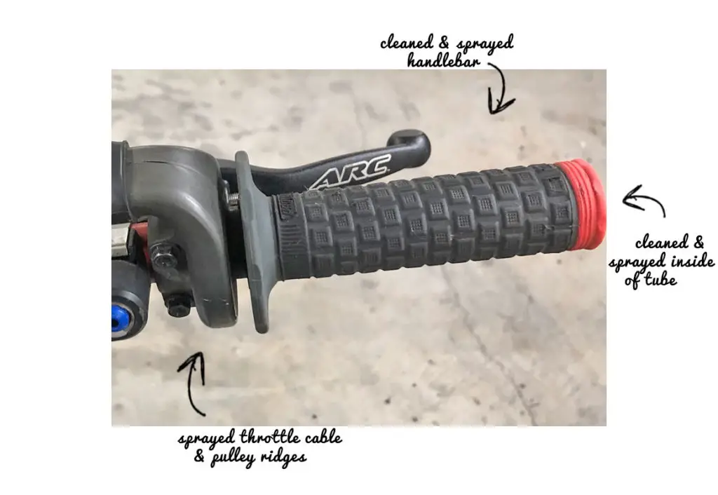 How to Fix a Sticky Throttle on a Dirt Bike Cheap & Easy