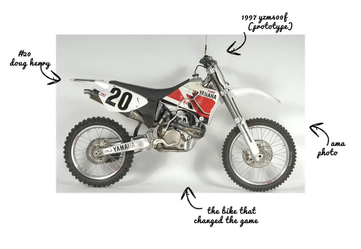 two stroke dirt bike engine