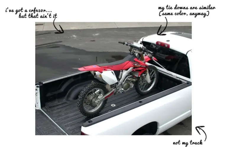 Best Dirt Bike Tie Down Straps Soft, Cheap, and Good Quality