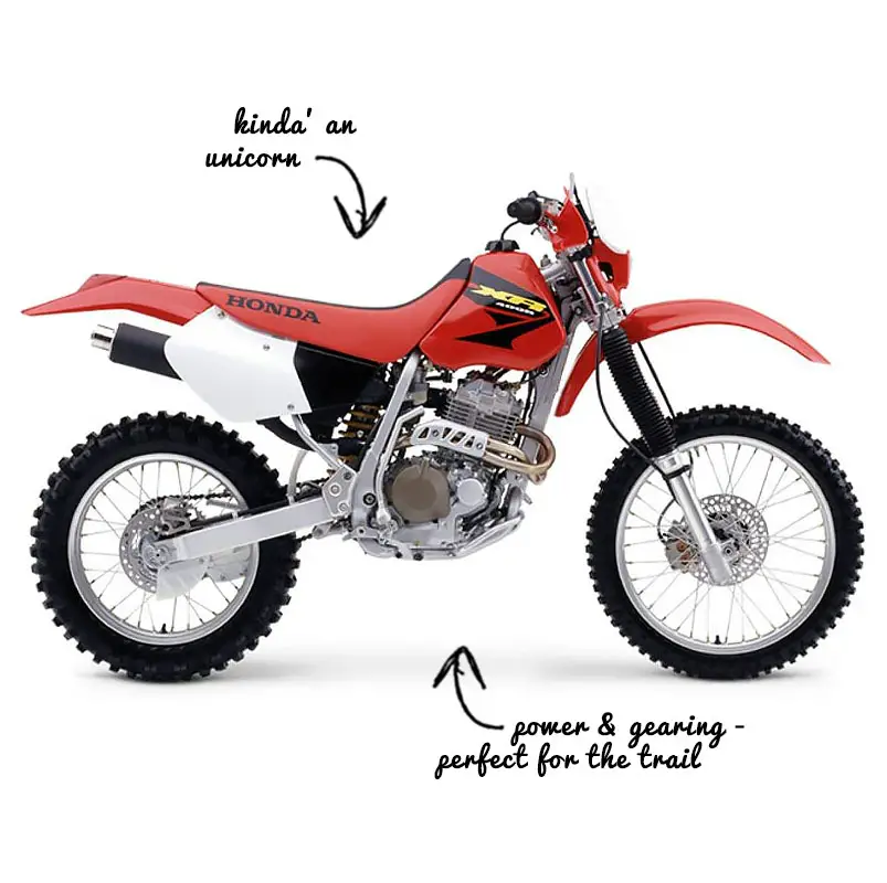 Honda XR400r - Perfect Beginner Dirt Bike