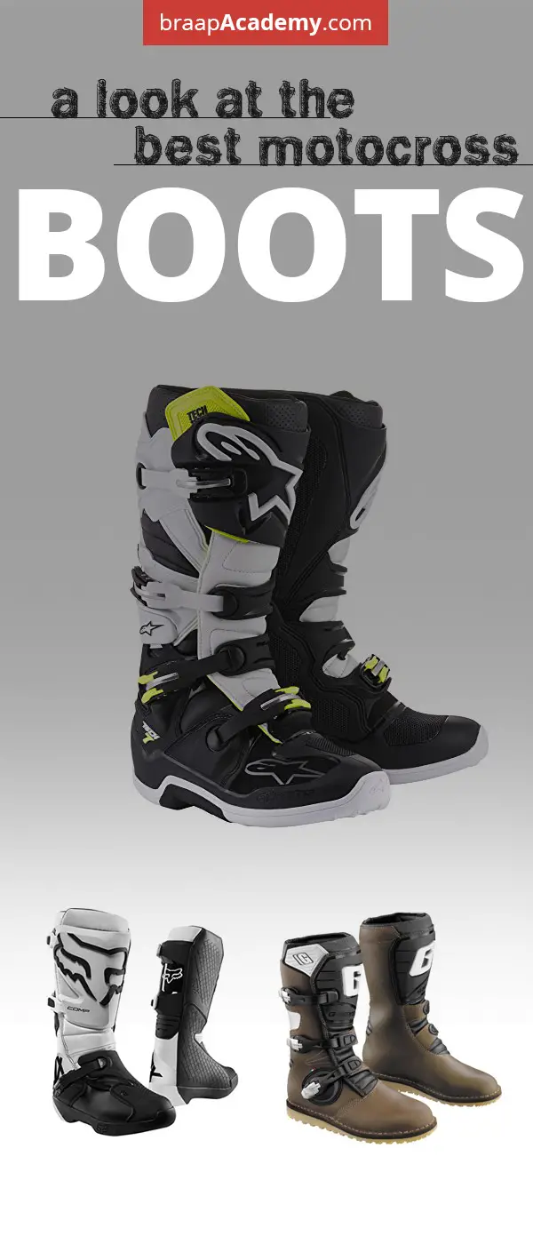 Best Motocross Boots 2019 Top Choices Under 200, 300 and 600