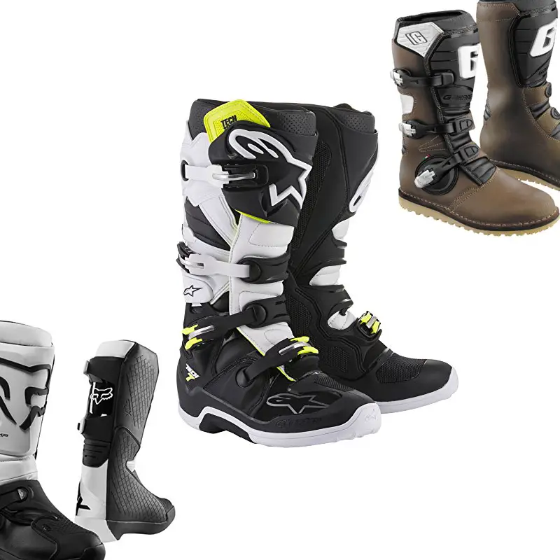 top rated motocross boots