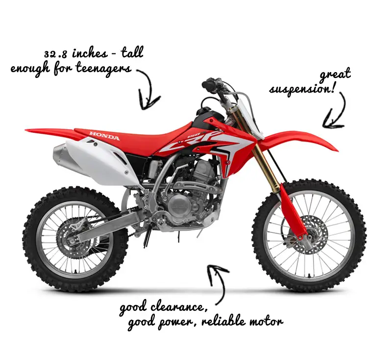 electric dirt bike for teens