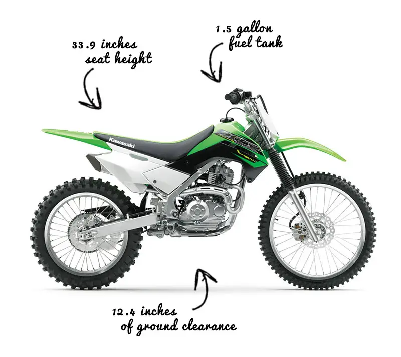 Kawasaki KLX 140G