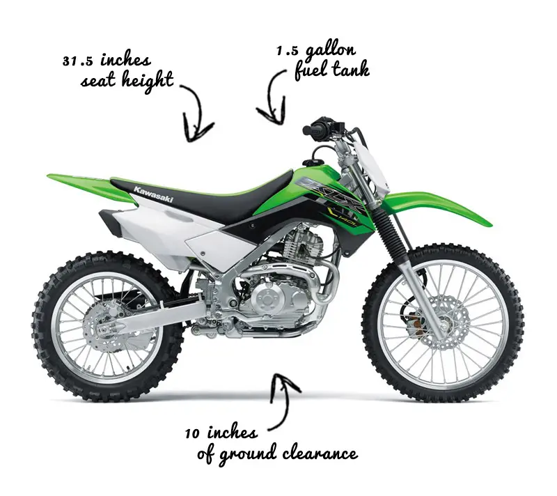 Kawasaki KLX 140L