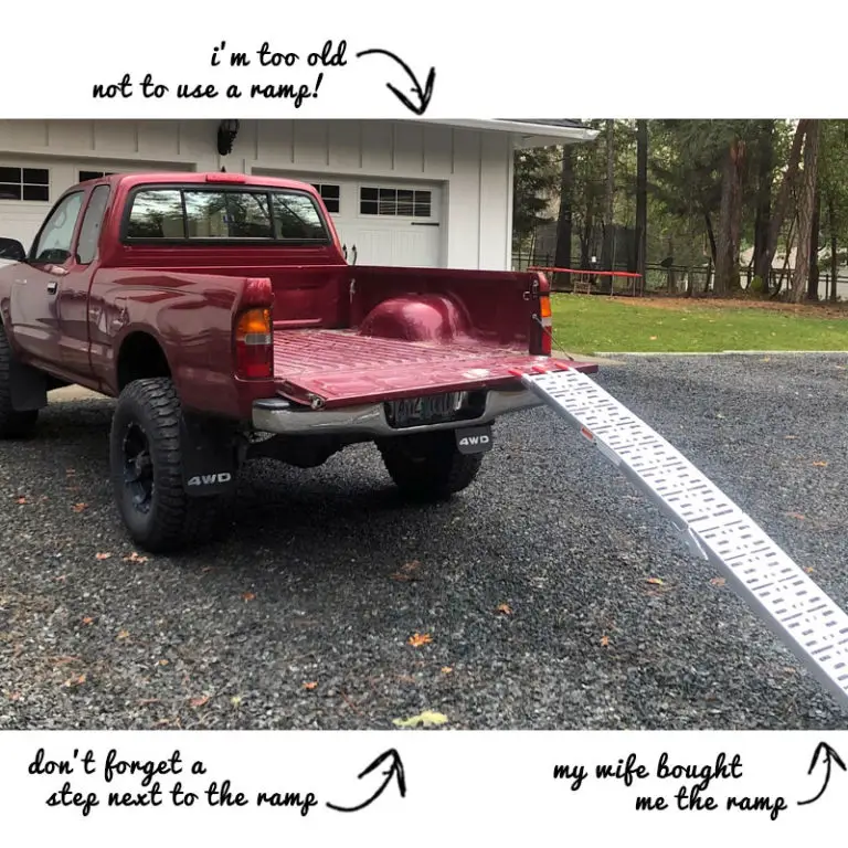 How to Tie Down a Dirt Bike (in a Truck Bed Better Way)
