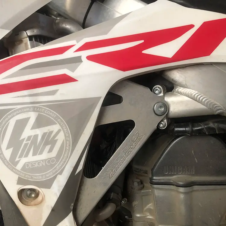 dirt bike radiator guards