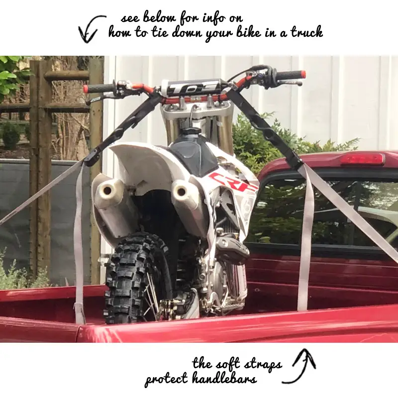 Dirt Bike Tie Downs