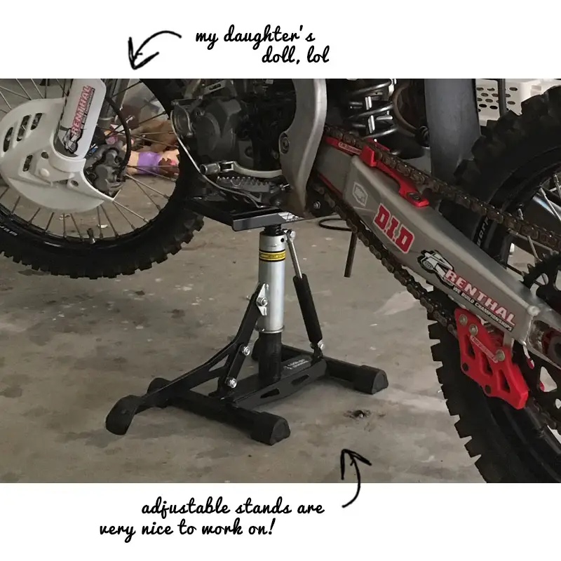 dirt bike stand near me