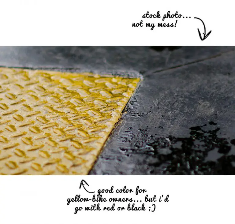 Best Motorcycle Garage Floor Mat Dirt and Street Bikes