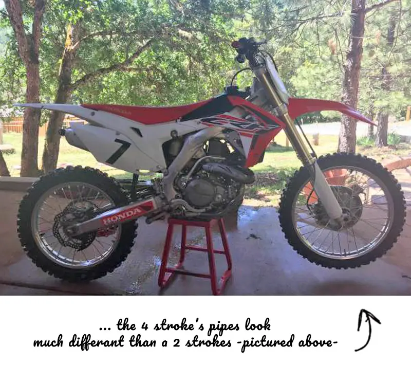 4 Stroke Dirt Bike Powerband