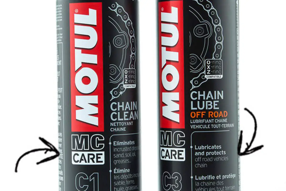 Best Chain Lube for Dirt Bikes