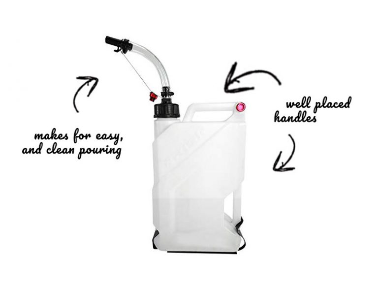 Best Dirt Bike Gas Can (1, 3, or 5 Gallon Options)