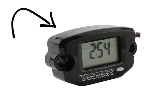 dirtbike hour meter