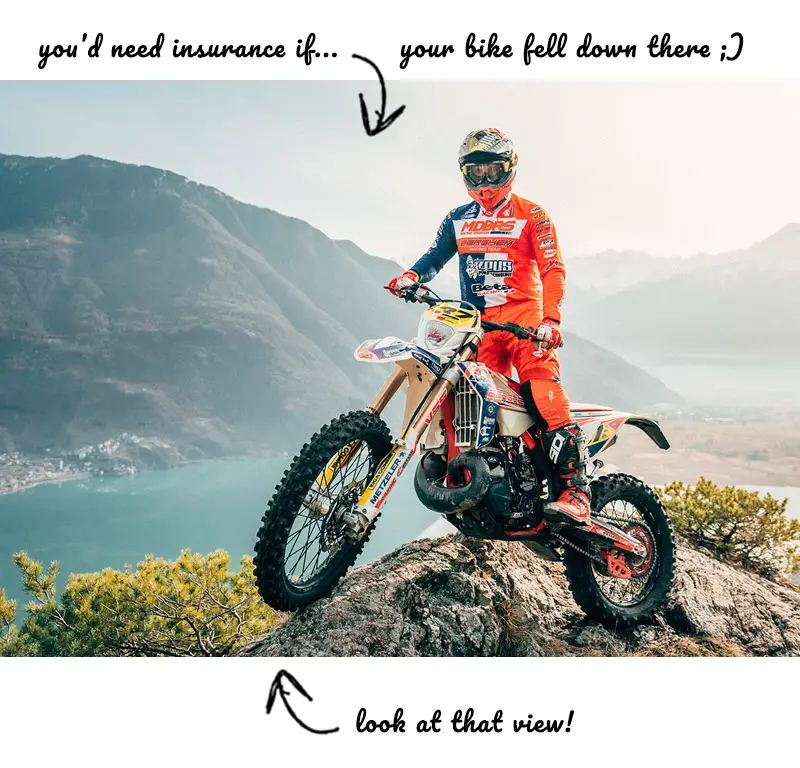 Dirt Bike Insurance