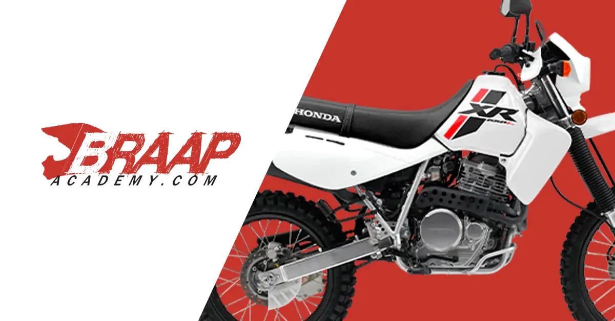 How to Change Oil on a Honda XR (200, 250, 400, 650)