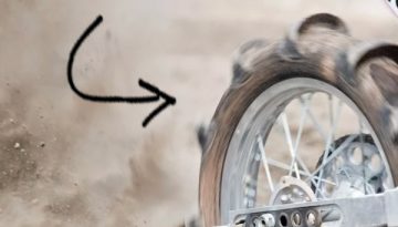 Best Dirt Bike Paddle Tire