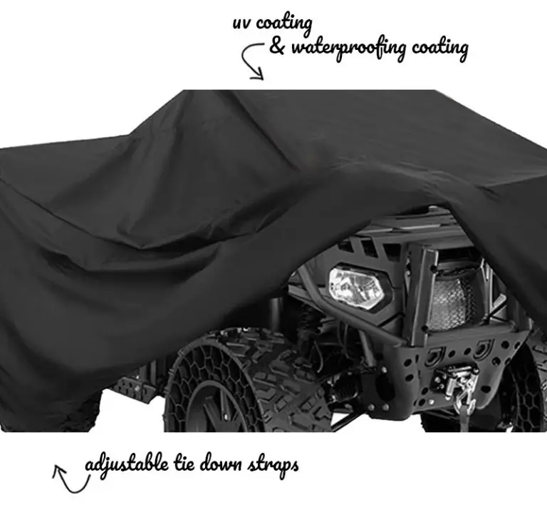Best ATV Covers (Waterproof, Heavy Duty, and Trailerable)