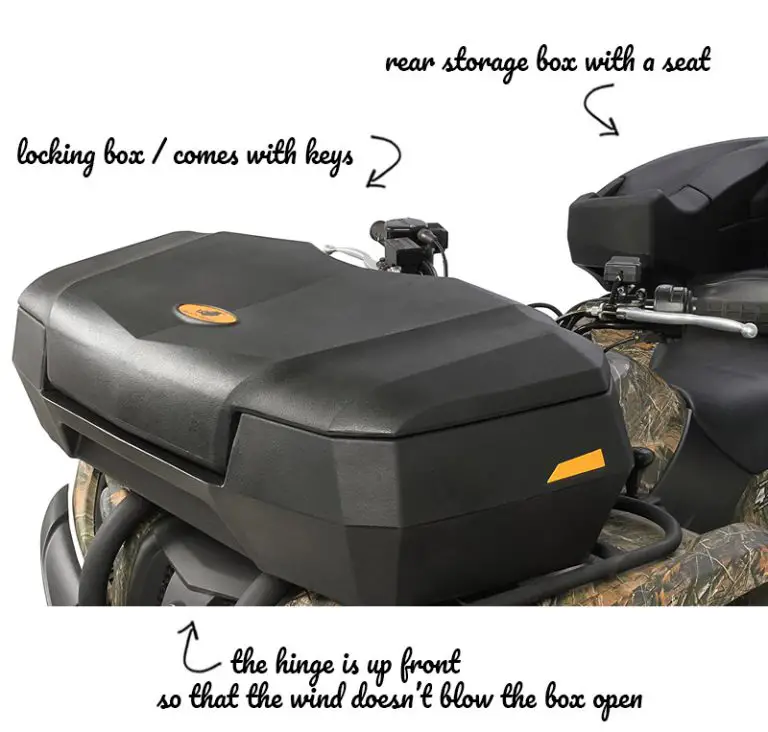 Best ATV Storage Box (Front, Rear, Seat) 2023 Reviews