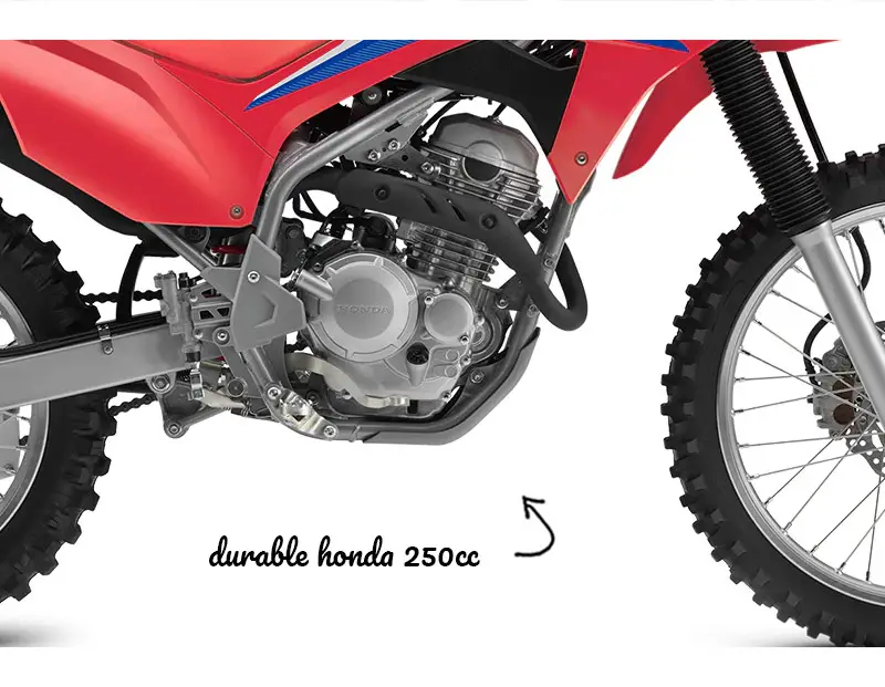 Honda CRF250F Review (Height, Weight, HP, Specs) Good?