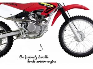xr100r engine
