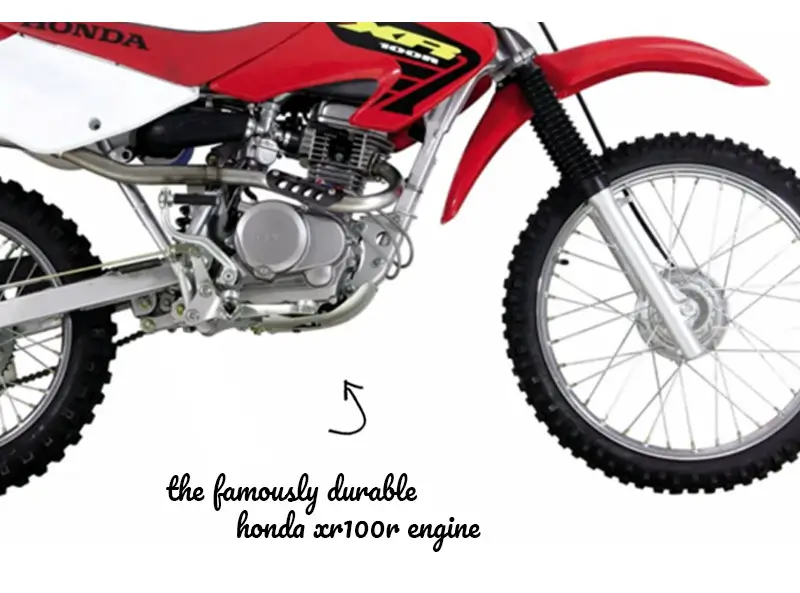 honda 100cc dirt bike