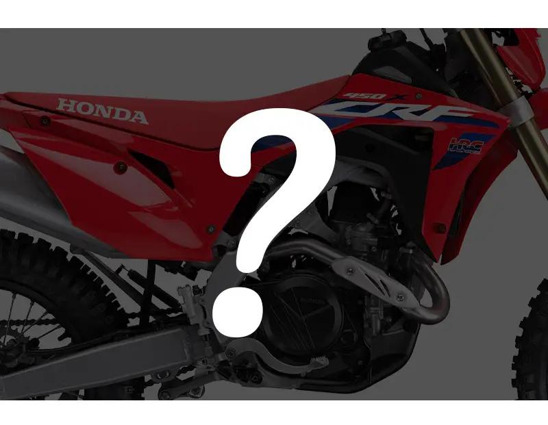 Is a Honda CRF450X good?