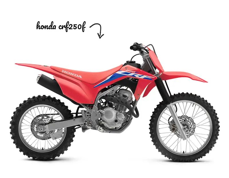 Honda CRF250F trail bike