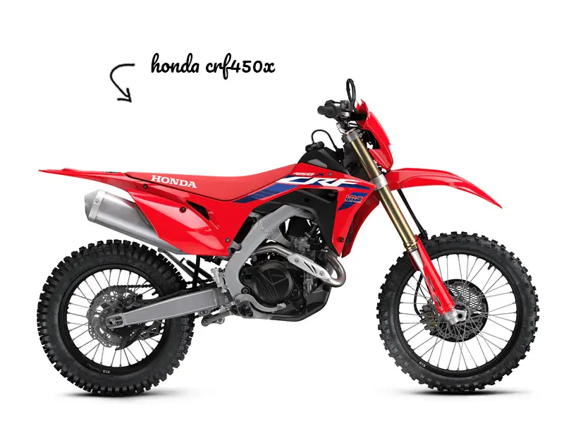 Honda CRF450X Enduro Dirt Bike Review