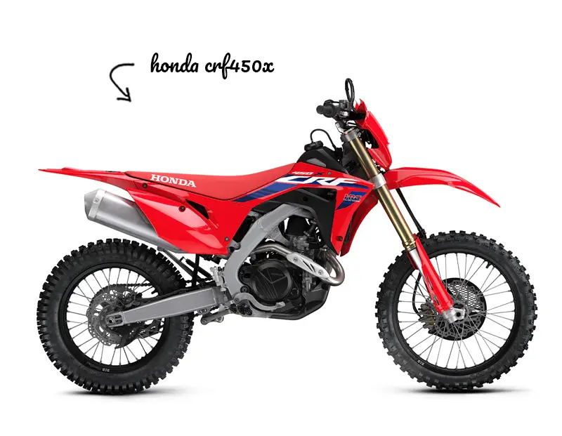 Crf450x horsepower new arrivals