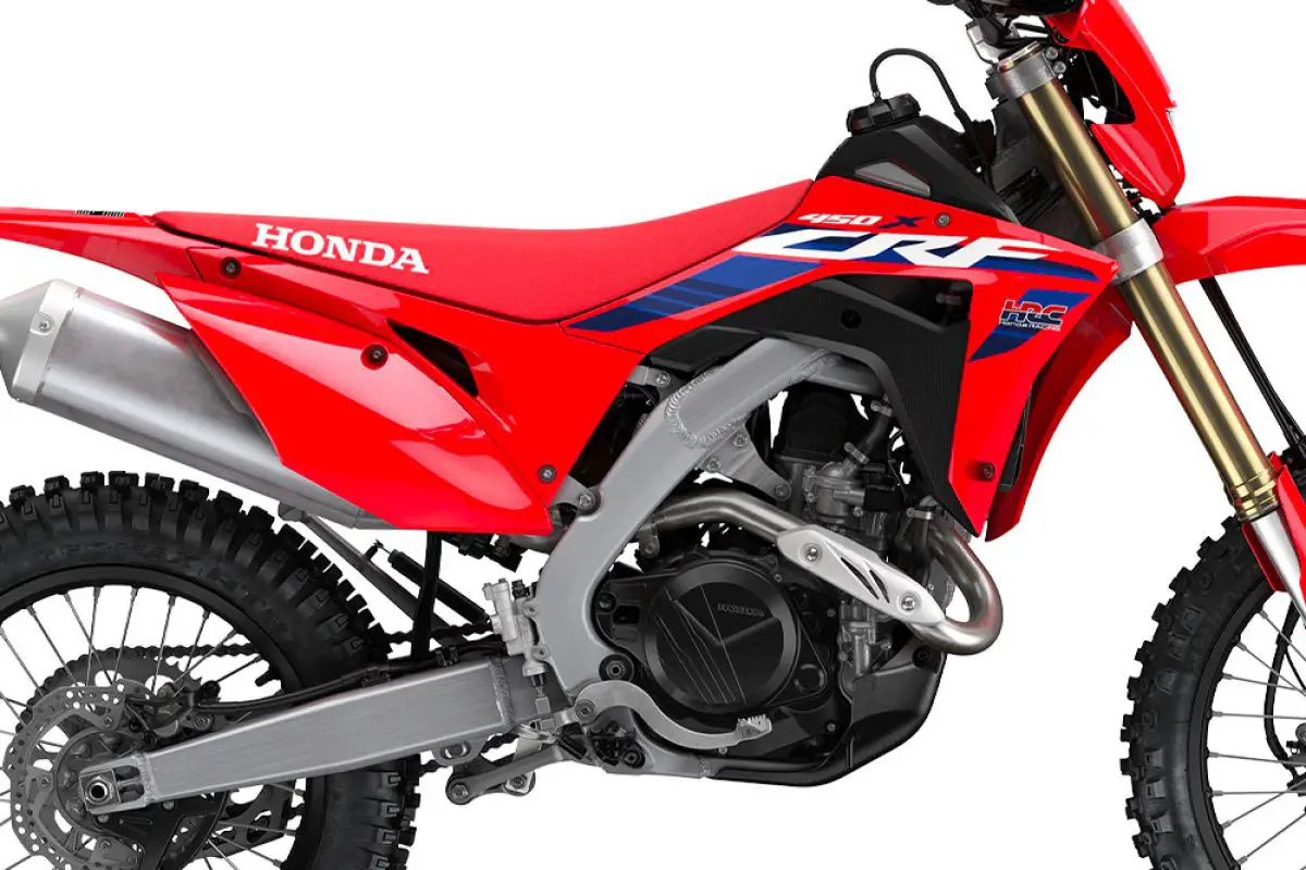 Honda CRF450X Review
