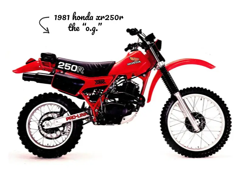 Honda Xr250r Review Weight Hp Speed Worth It 8509