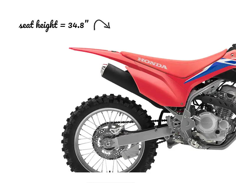 Honda CRF250F Review (Height, Weight, HP, Specs) Good?