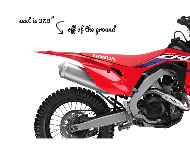 2019 honda crf450x horsepower hot sale