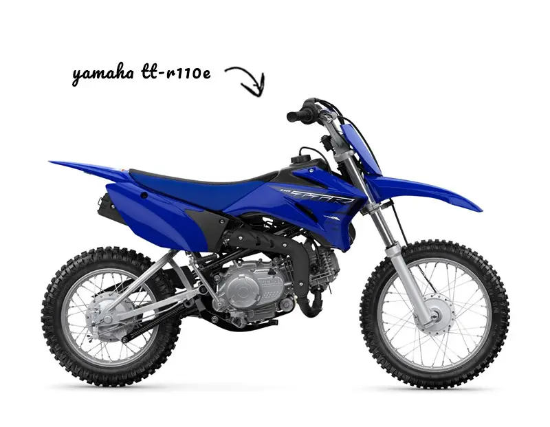 Yamaha TTR 110 Speed Height Age Dirt Bike Good