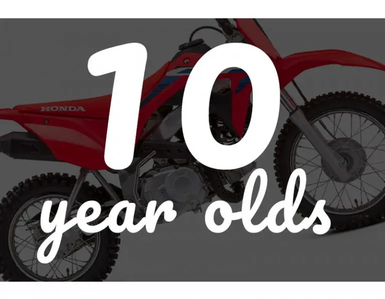 Best Dirt Bikes for 10YearOlds (Honda, Yamaha, Kawasaki)