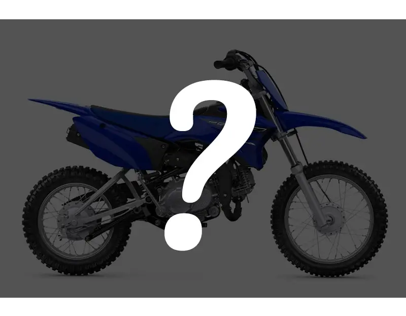 Question mark over a 110 Yamaha