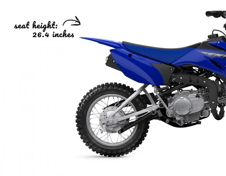 Yamaha TTR 110 (Speed, Height, Age) Dirt Bike Good?