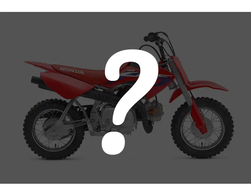 Question mark over a Honda 50