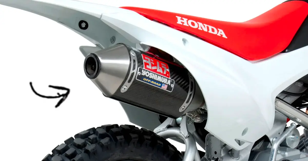 Best Exhaust for CRF110 (FMF, ProCircuit, Yoshi) Worth It?