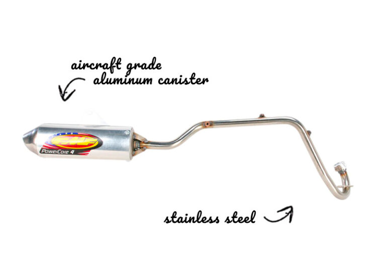 pro circuit exhaust crf110
