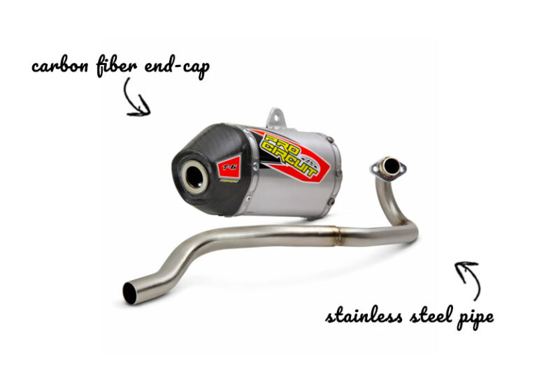 pro circuit exhaust klx 110