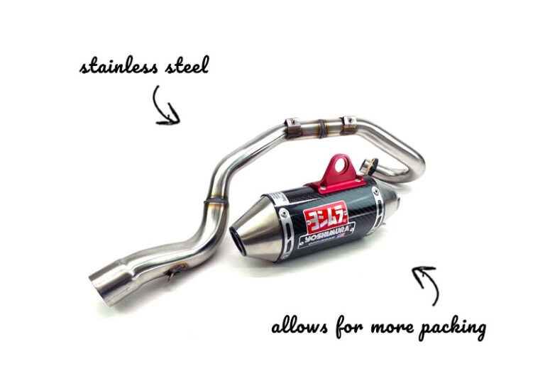 Best Exhaust for KLX110 (FMF, ProCircuit, Yoshi) Worth It?