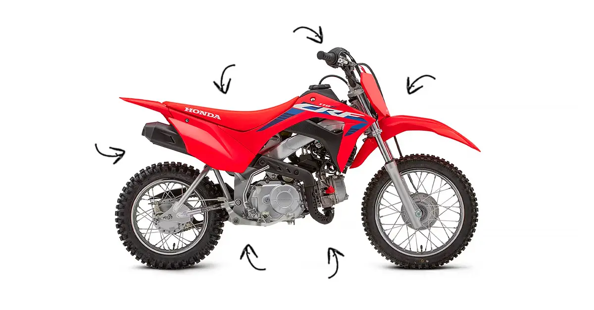Top Mods for Your CRF110 Pit Bike